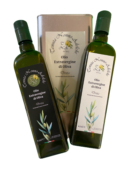 Olio Extravergine D'oliva a Loreto Aprutino